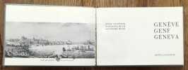 Genève, livre souvenir - Genf, Souvenir Buch - Geneva, Souvenir book. . Jobé Joseph, Graz Liesl, Beidler Franz: 