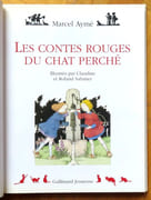 Les contes rouges du chat perché.  par Aymé Marcel, Sabatier Claudine et Roland (ill.):  - Image 2