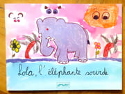 Lola, l'éléphante sourde.  par  - Image 1