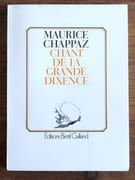 Chant de la Grande Dixence.  par Chappaz Maurice: 