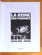 La reine des pommes.  par Wolinski, Chester Himes, Gébé (préf.):  - Image 3
