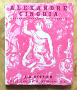 Alexandre Cingria - Peintre, mosaïste et verrier.  par [Cingria Alexandre] J. B. Bouvier:  - Image 1