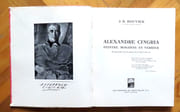 Alexandre Cingria - Peintre, mosaïste et verrier.  par [Cingria Alexandre] J. B. Bouvier:  - Image 2