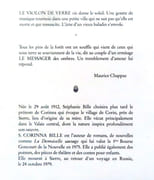 Le violon de verre. Suivi de Le messager.  par Bille S. Corinna:  - Image 3
