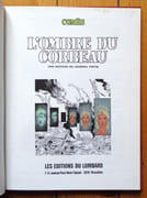 L'ombre du corbeau. Une histoire du journal Tintin.  par Comès Didier:  - Image 2