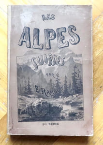 Les Alpes Suisses - 5e série.