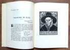 Visages huguenots. Treize bois originaux de Jean Chièze. . Hertig Jules, J. Vincent (préf.), Jean Chièze: 
