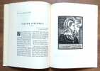 Visages huguenots. Treize bois originaux de Jean Chièze. . Hertig Jules, J. Vincent (préf.), Jean Chièze: 