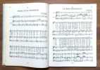 Chansons et rondes de nos grand'mères. Deuxième volume.. Lauber Emile: 