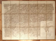 Generalkarte der Schweiz. Blatt IV. Revision der Etappenkarte vom Jahre 1886.  par  - Image 1