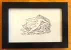 Petit bois encadré - [Poisson]. . Maillol Aristide: 