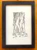 Petit bois encadré - [Nus]. . Maillol Aristide: 