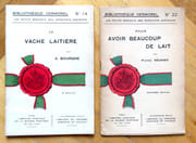 La vache laitière / Pour avoir beaucoup de lait.  par Bourgne A., Régnier Pierre:  - Image 1