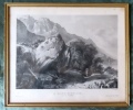A Saint-Gingolph (Lac de Genève). . Fontanesi Antonio: 