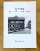 Enfant du Crêt-Vaillant. . Porret Eugène: 