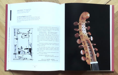 A cordes et à vent. Les facteurs d'instruments dans le Pays de Neuchâtel hier et aujourd'hui. . Lebet Claude: