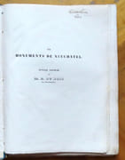 Les antiquités de Neuchâtel. Ouvrage posthume de Frédéric Dubois de Montpéreux.  par Dubois de Montpéreux Frédéric:  - Image 2