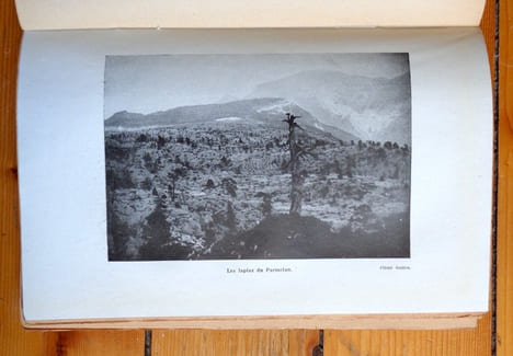 La Nature alpine. Exposé de géographie physique. Godefroy René: