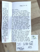 Longue lettre autographe signée, 1981.  par Bouvier Nicolas:  - Image 2