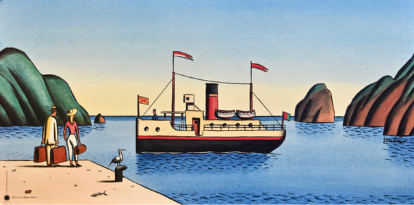 Retour à Nuku-Hiva - Affiche.
