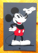 Mickey Mouse - petite sérigraphie.  par Disney Walt: 