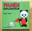 Pandi explorateur. . Taro Oda: 