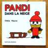 Pandi dans la neige. . Taro Oda: 