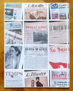 Gazette de Lausanne et Journal suisse - 23 août 1933.  par  - Image 4