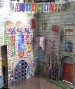 Le grand château médiéval. Pop-up.  par Wilson Phil, Pinson Jacques:  - Image 2