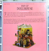Pop-up Dollhouse. The Metropolitan Museum of Art.  par Wilson Phil, Jablow Renee:  - Image 5