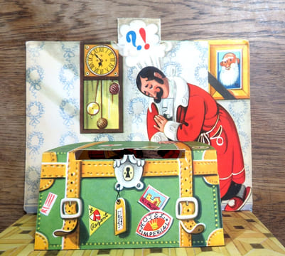 Le coffre volant. Pop-up. . Kubasta V.: