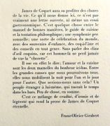 Lettre aux gourmets, aux gourmands, aux gastronomes et aux goinfres sur leur comportement à table et dans l'intimité.  par Coquet Jacques de:  - Image 2