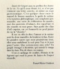 Lettre aux gourmets, aux gourmands, aux gastronomes et aux goinfres sur leur comportement à table et dans l'intimité. . Coquet Jacques de: 
