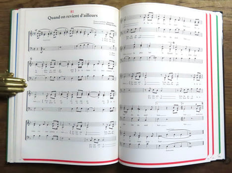 Voix libres. Recueil de chants à l'intention des élèves des degrés 7 à 9. . undefined
