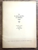 Sur la curieuse apparition de stalactiques rouges. Contribution à l'étude des stalactites. . Chaix André: 