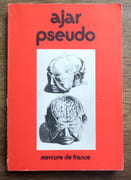 Pseudo.  par Ajar Emile (Romain Gary):  - Image 1