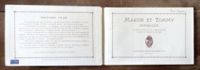 Martin et Tommy s'installent. . Zutter Gustave, Krestjanoff M. (ill.): 