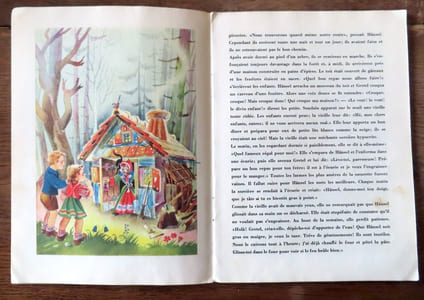 Hänsel et Gretel / Le petit chaperon rouge.