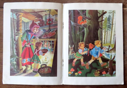Hänsel et Gretel / Le petit chaperon rouge.