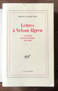 Lettres à Nelson Algren. Un amour transatlantique 1947-1964.  par Beauvoir Simone de:  - Image 2