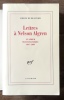 Lettres à Nelson Algren. Un amour transatlantique 1947-1964. . Beauvoir Simone de: 