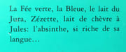 Lettres à un amateur d'absinthe.  par Delachaux Pierre-André et Jonathan:  - Image 4