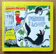 Gérard Philipe raconte un conte musical pour les enfants: Pierre et le loup.  par Prokofiev Serge:  - Image 1