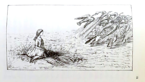 Alice’s Adventures under Ground - Les Aventures d’Alice au coeur de la Terre. . Carroll Lewis - Charles Lutwidge Dodgson: