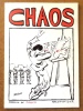 Chaos - Dessins inédits de […]. . Collectif - Solé, Guerse et Pichelin, Buz, Carrère et Dugomier, Chauzy, Boudejellal, Coudray, Katou, Alloza, ...
