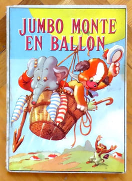 Jumbo monte en ballon. . undefined