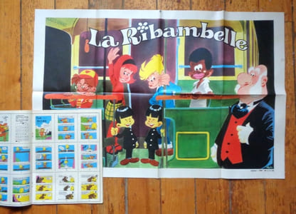Le journal de Spirou 1969, numéros 1604 à 1622.