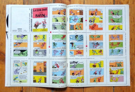 Le journal de Spirou 1967-1968, numéros 1540 à 1560 + numéro 1600.