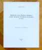 Micheli du Crest, Polybe et Salomon: examen du projet d'extention de Genève en 1730. . Corboz André: 