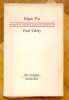Marginalia d 'Edgar Poe - Fragments des Marginalia traduits et commentés par Paul Valéry. . Poe Edgar Allan, Paul Valéry, Roger Laporte (préf.), Bram ...